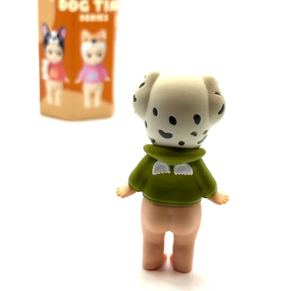 New Unbranded Kewpie/Angel Collectible Mini Figure, Dalmatian Dog, Open Box